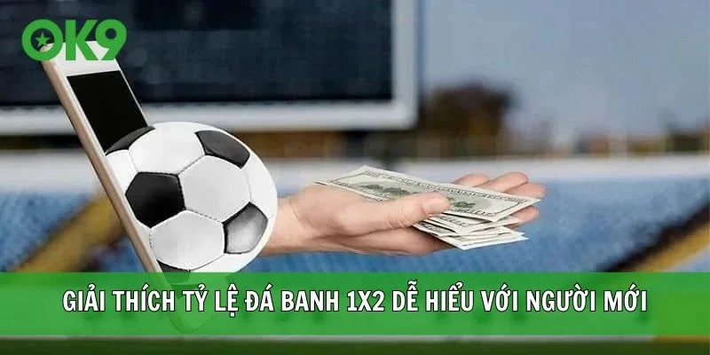 Giải thích tỷ lệ đá banh 1x2 dễ hiểu với người mới