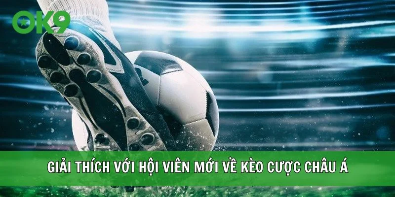 Giải thích với hội viên mới về kèo cược châu Á