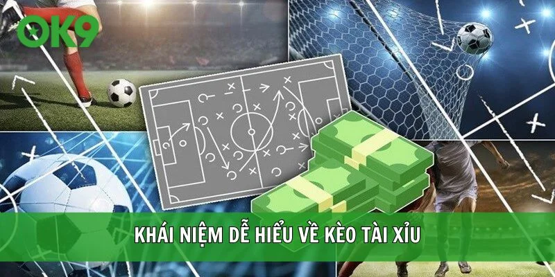 Khái niệm dễ hiểu về kèo Tài Xỉu
