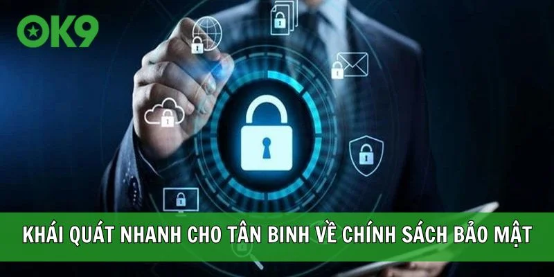 Khái quát nhanh cho tân binh về chính sách bảo mật