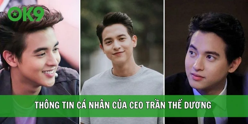 Thông tin cá nhân của CEO Trần Thế Dương 