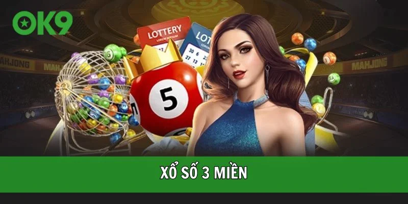 Xổ số 3 miền